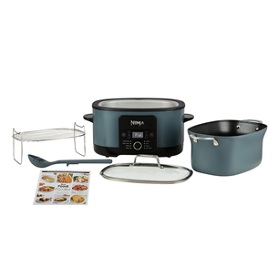 Daugiafunkcinis puodas  Ninja Foodi 8-in-1 PossibleCooker, 8 L, mėlynas