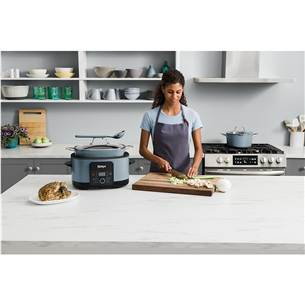 Daugiafunkcinis puodas  Ninja Foodi 8-in-1 PossibleCooker, 8 L, mėlynas