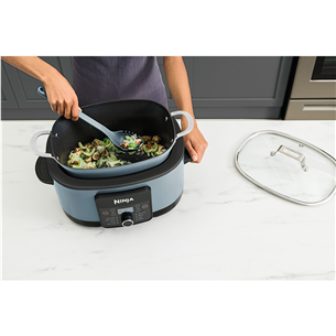 Daugiafunkcinis puodas  Ninja Foodi 8-in-1 PossibleCooker, 8 L, mėlynas