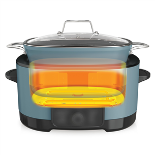 Daugiafunkcinis puodas  Ninja Foodi 8-in-1 PossibleCooker, 8 L, mėlynas