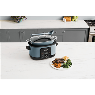 Daugiafunkcinis puodas  Ninja Foodi 8-in-1 PossibleCooker, 8 L, mėlynas