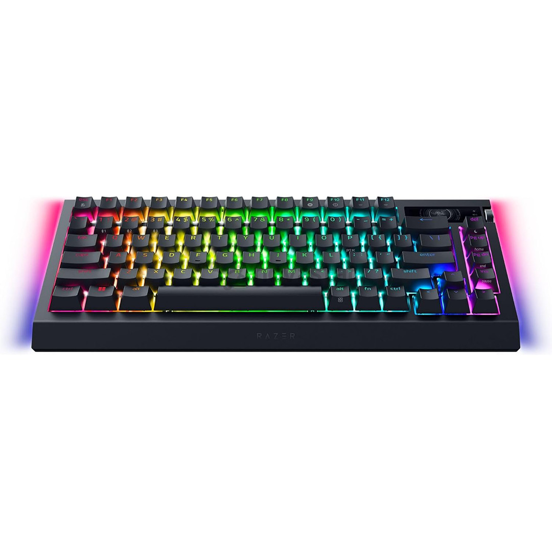 Razer Blackwidow Pro 75%, тактильная, черный - Беспроводная клавиатура