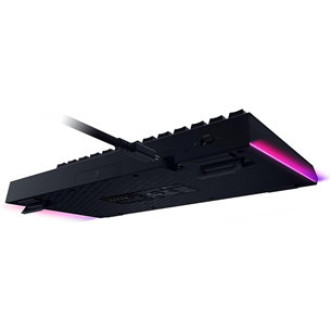 Belaidė klaviatūra Razer Blackwidow Pro 75%, tactile, juoda