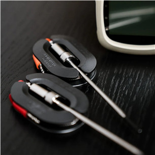 HerQs EasyBBQ, light gray - Smart cooking thermometer