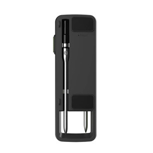 HerQs Double Max, black - Wireless cooking thermometer