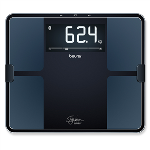 Diagnostinės svarstyklės  Beurer BF 915 Signature Line, Bluetooth, tamsiai mėlyna