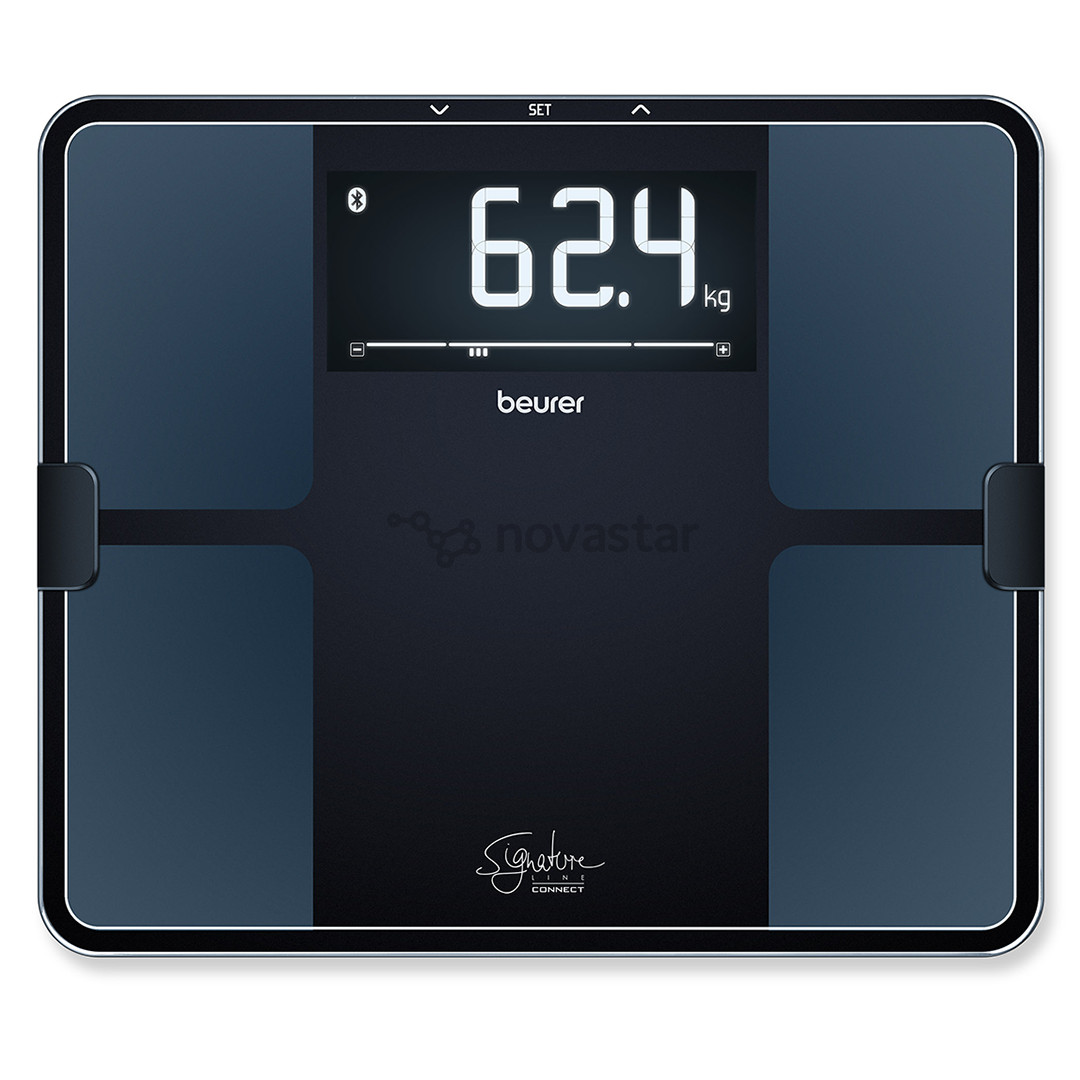 Beurer BF 915 Signature Line, Bluetooth, темно-синий - Диагностические напольные весы