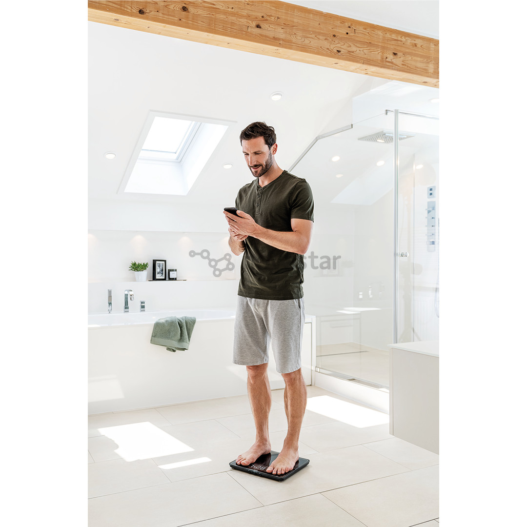 Beurer BF 915 Signature Line, Bluetooth, темно-синий - Диагностические напольные весы