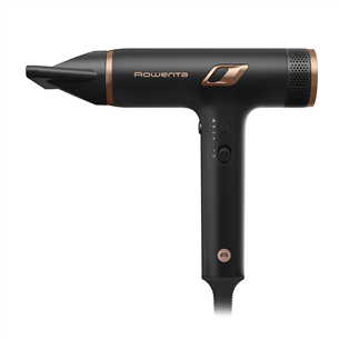 Plaukų džiovintuvas Rowenta NANO, 1700 W, juodas