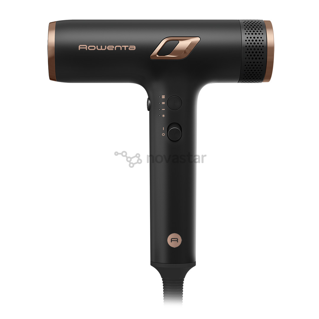 Rowenta NANO, 1700 Вт, черный - Фен