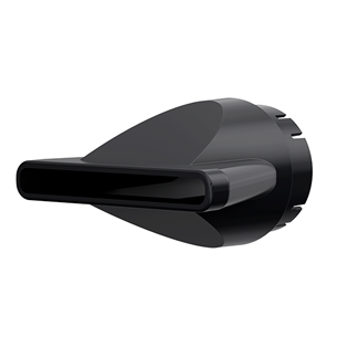 Plaukų džiovintuvas Rowenta NANO, 1700 W, juodas
