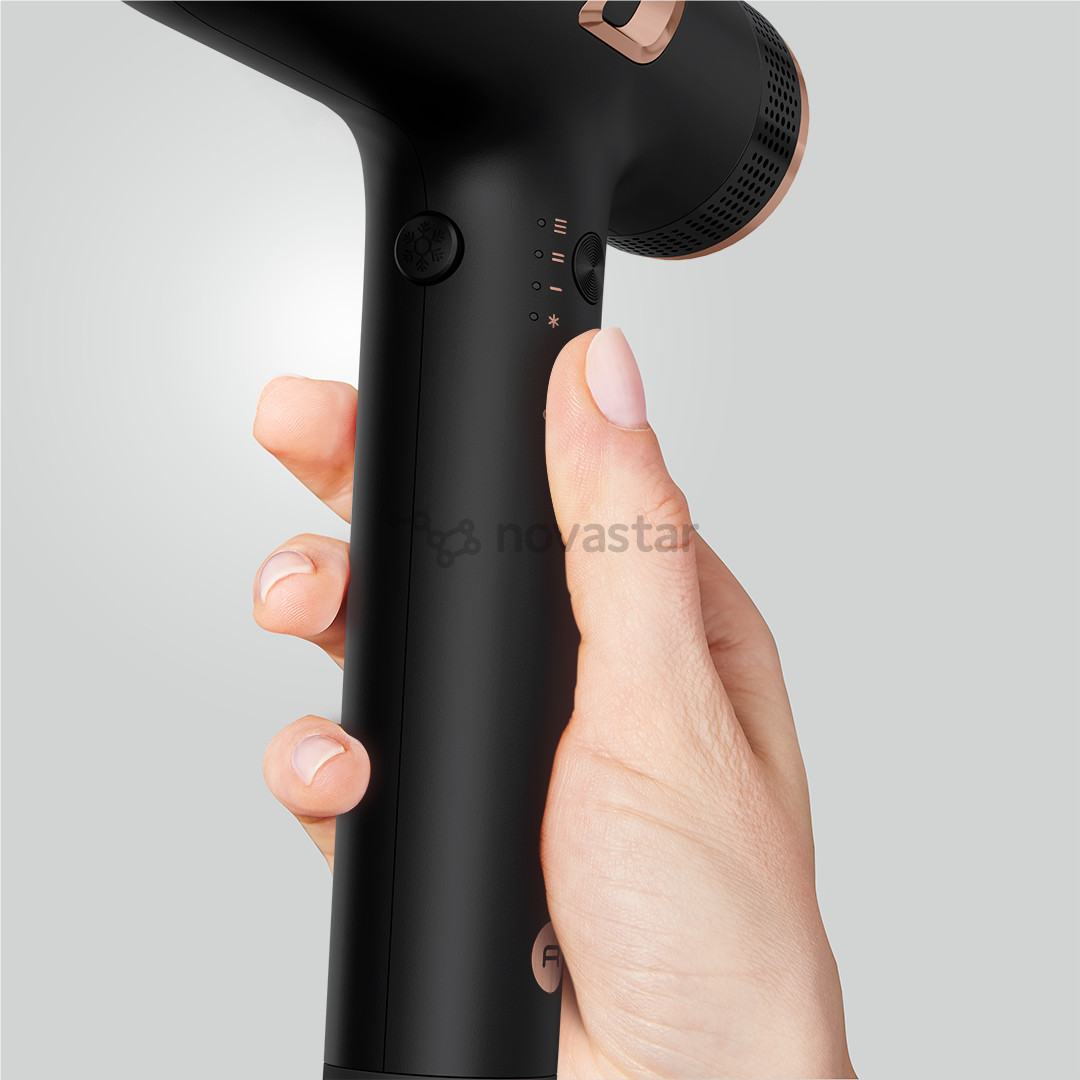 Rowenta NANO, 1700 Вт, черный - Фен