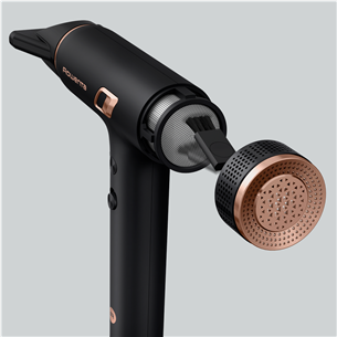 Plaukų džiovintuvas Rowenta NANO, 1700 W, juodas