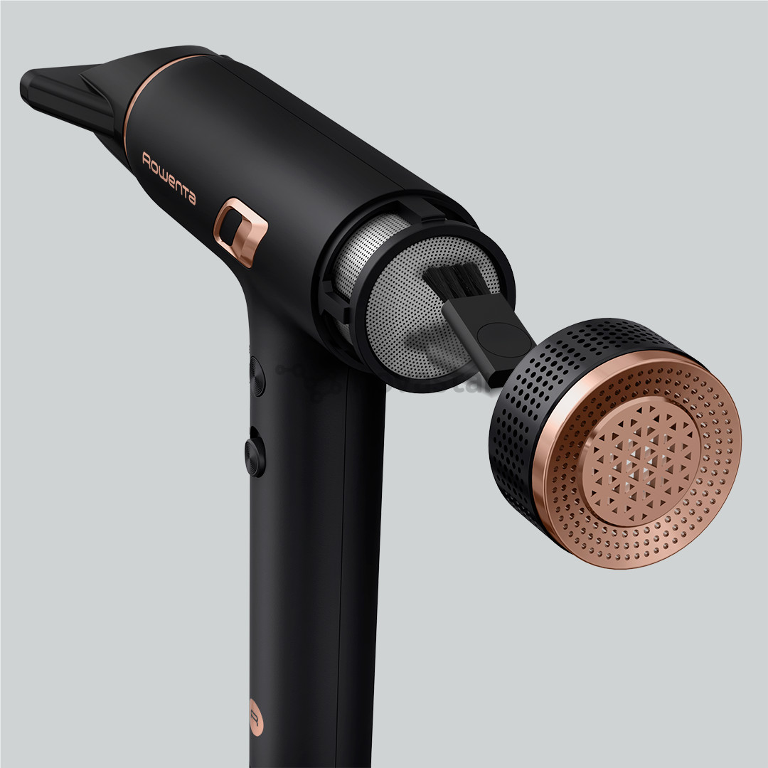 Rowenta NANO, 1700 Вт, черный - Фен