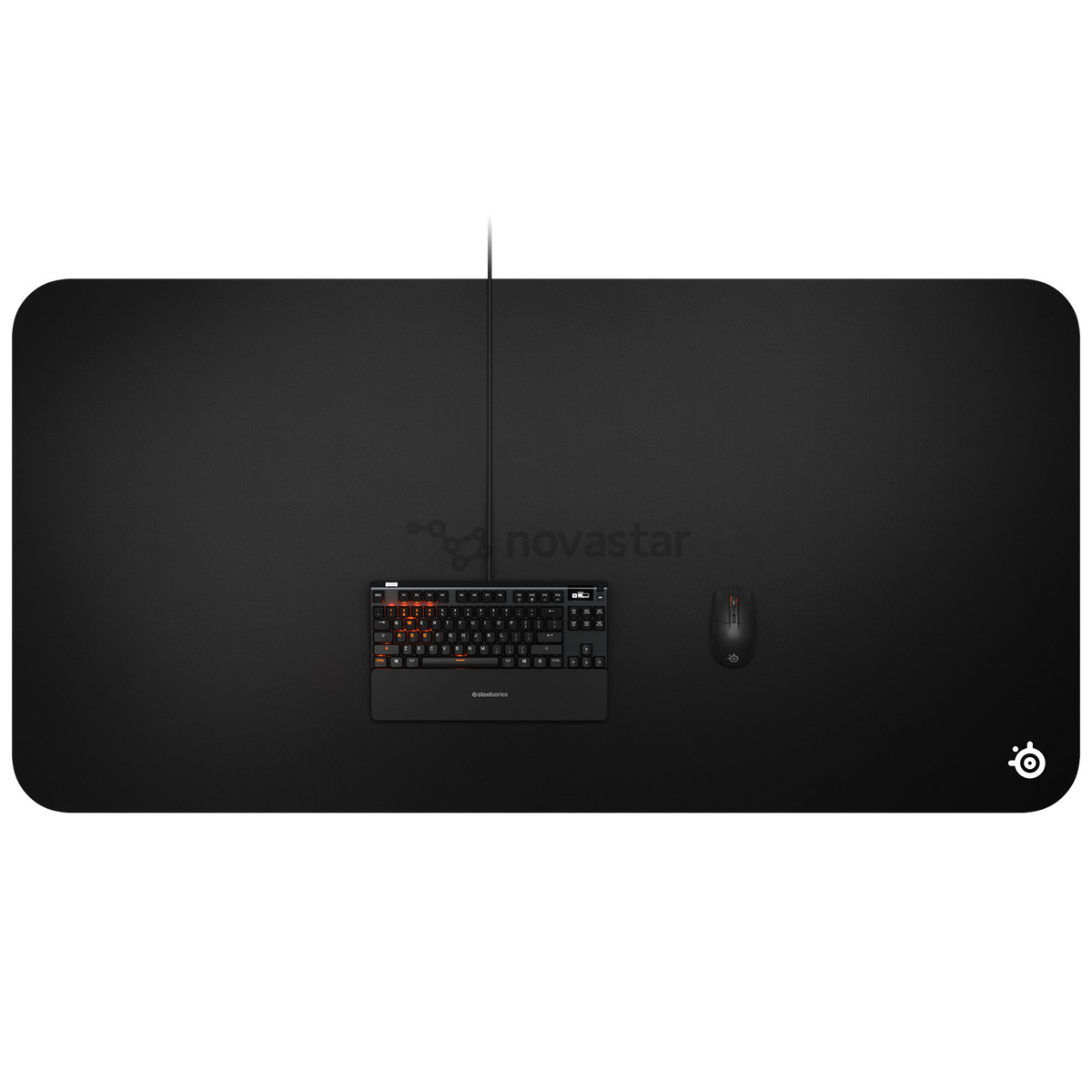 Pelės kilimėlis  SteelSeries QcK 5XL, juodas