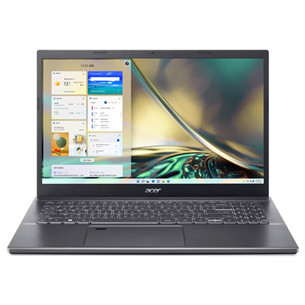 Nešiojamasis kompiuteris  Acer Aspire 5 A515-57-50UR, 15.6'', FHD, i5, 32 GB, 512 GB, ENG, pilkas NX.KN4EL.009