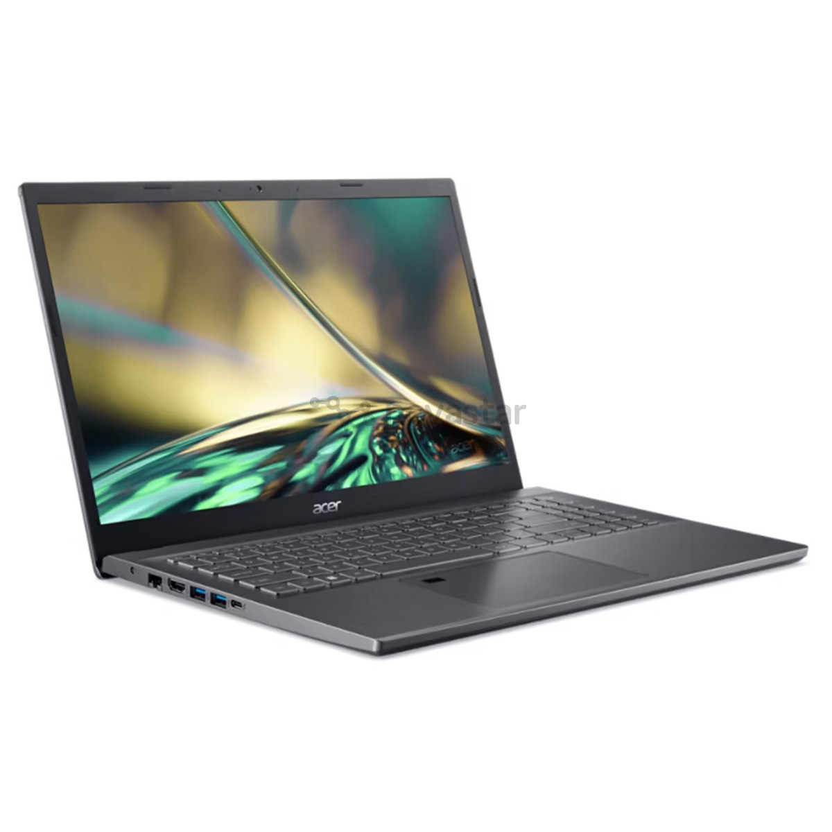 Nešiojamasis kompiuteris  Acer Aspire 5 A515-57-50UR, 15.6'', FHD, i5, 32 GB, 512 GB, ENG, pilkas