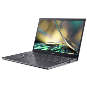 Nešiojamasis kompiuteris  Acer Aspire 5 A515-57-50UR, 15.6'', FHD, i5, 32 GB, 512 GB, ENG, pilkas