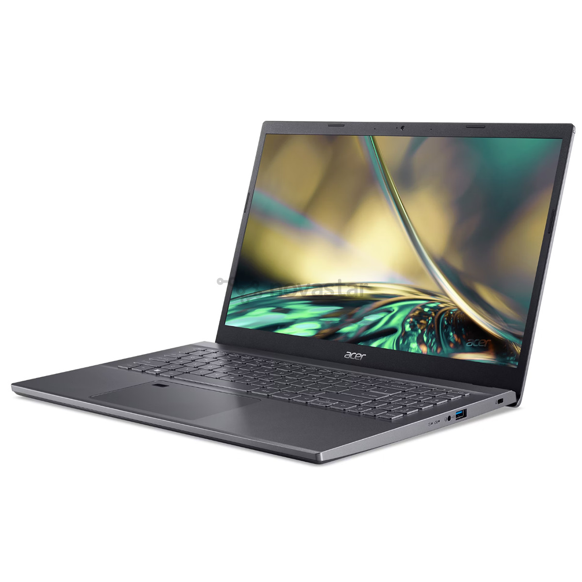 Nešiojamasis kompiuteris  Acer Aspire 5 A515-57-50UR, 15.6'', FHD, i5, 32 GB, 512 GB, ENG, pilkas