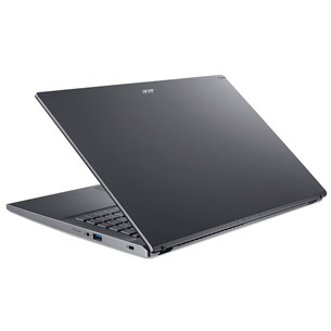 Nešiojamasis kompiuteris  Acer Aspire 5 A515-57-50UR, 15.6'', FHD, i5, 32 GB, 512 GB, ENG, pilkas