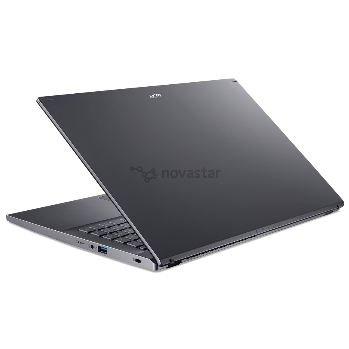 Nešiojamasis kompiuteris  Acer Aspire 5 A515-57-50UR, 15.6'', FHD, i5, 32 GB, 512 GB, ENG, pilkas