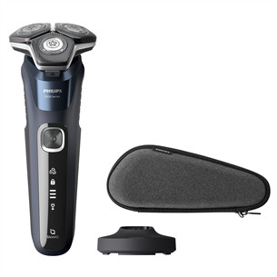 Philips Shaver Series 5000 Wet & Dry, черный/синий - Бритва PR000126836