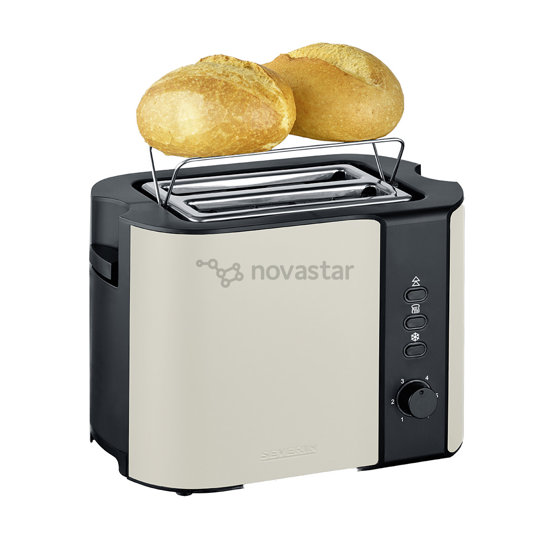 Severin, 800 W, beige - Toaster