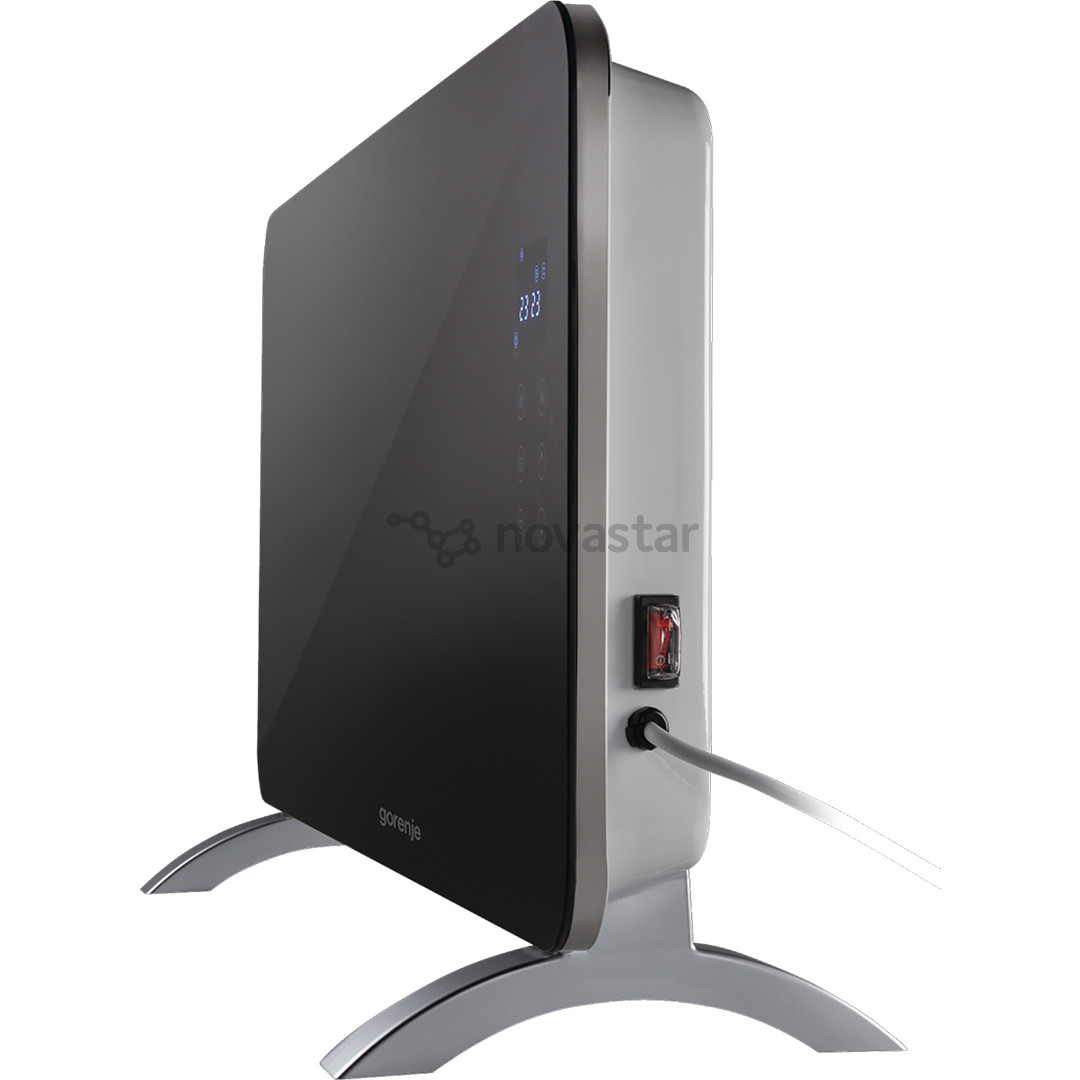 Šildytuvas Gorenje, 2000 W, juodas