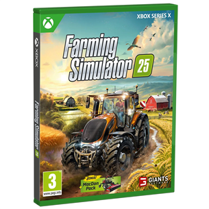 Žaidimas Farming Simulator 25, Xbox Series X 4064635510507
