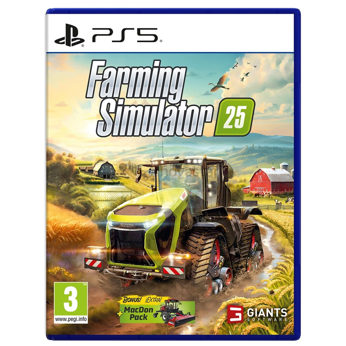 Farming Simulator 25, PlayStation 5 - Game