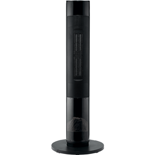 Šildytuvas Gorenje, 2000 W, juodas CH2000F