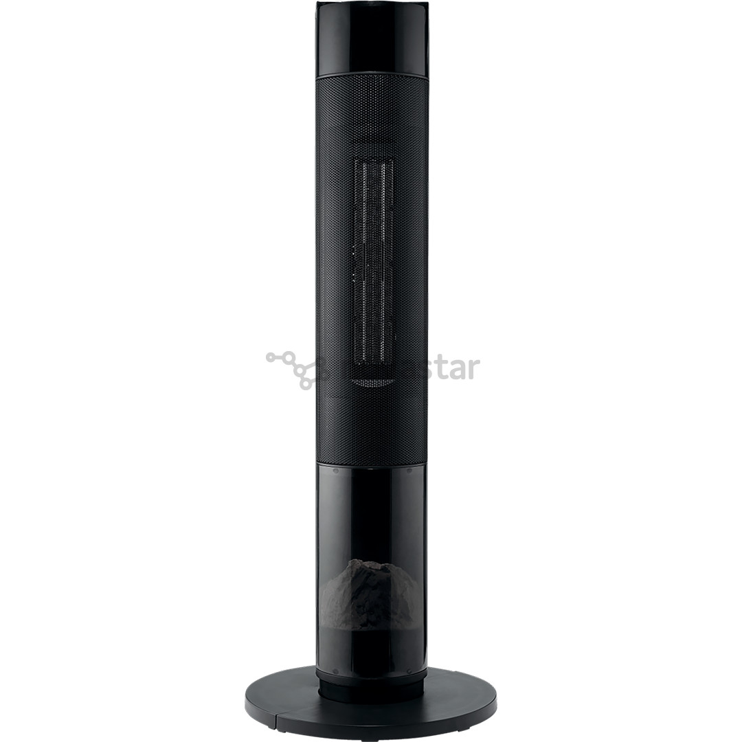 Gorenje, 2000 W, juodas - Šildytuvas