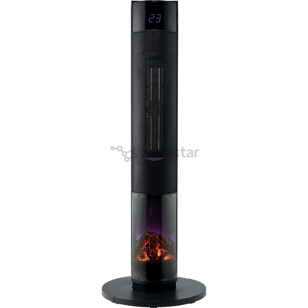 Gorenje, 2000 W, juodas - Šildytuvas