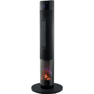 Šildytuvas Gorenje, 2000 W, juodas