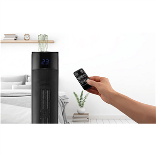 Šildytuvas Gorenje, 2000 W, juodas