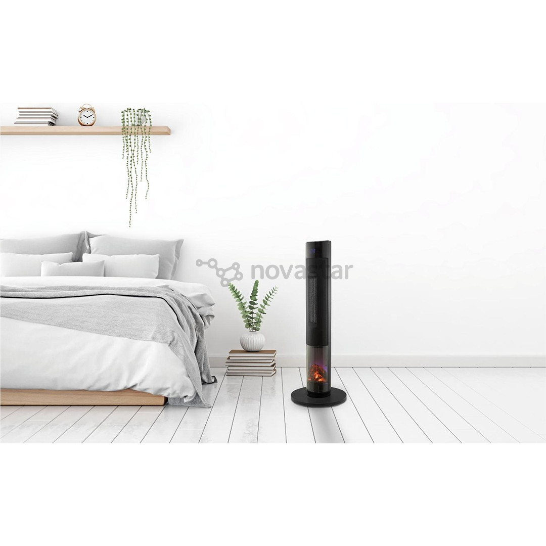 Gorenje, 2000 W, juodas - Šildytuvas