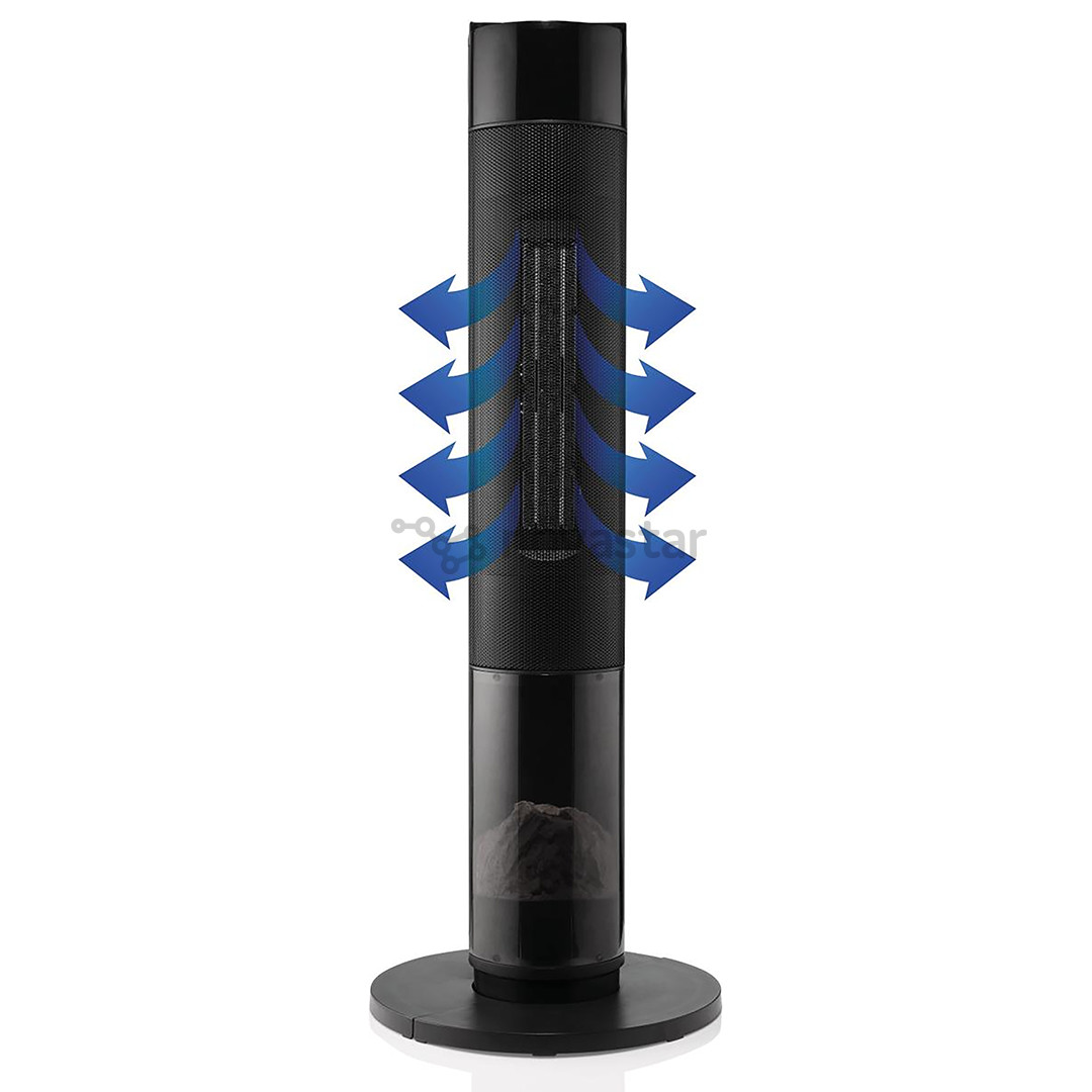 Gorenje, 2000 W, juodas - Šildytuvas