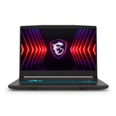 Nešiojamasis kompiuteris  MSI Thin A15, 15,6'', 144 Hz, Ryzen 7, 16 GB, 512 GB, RTX 4060, ENG, pilkas