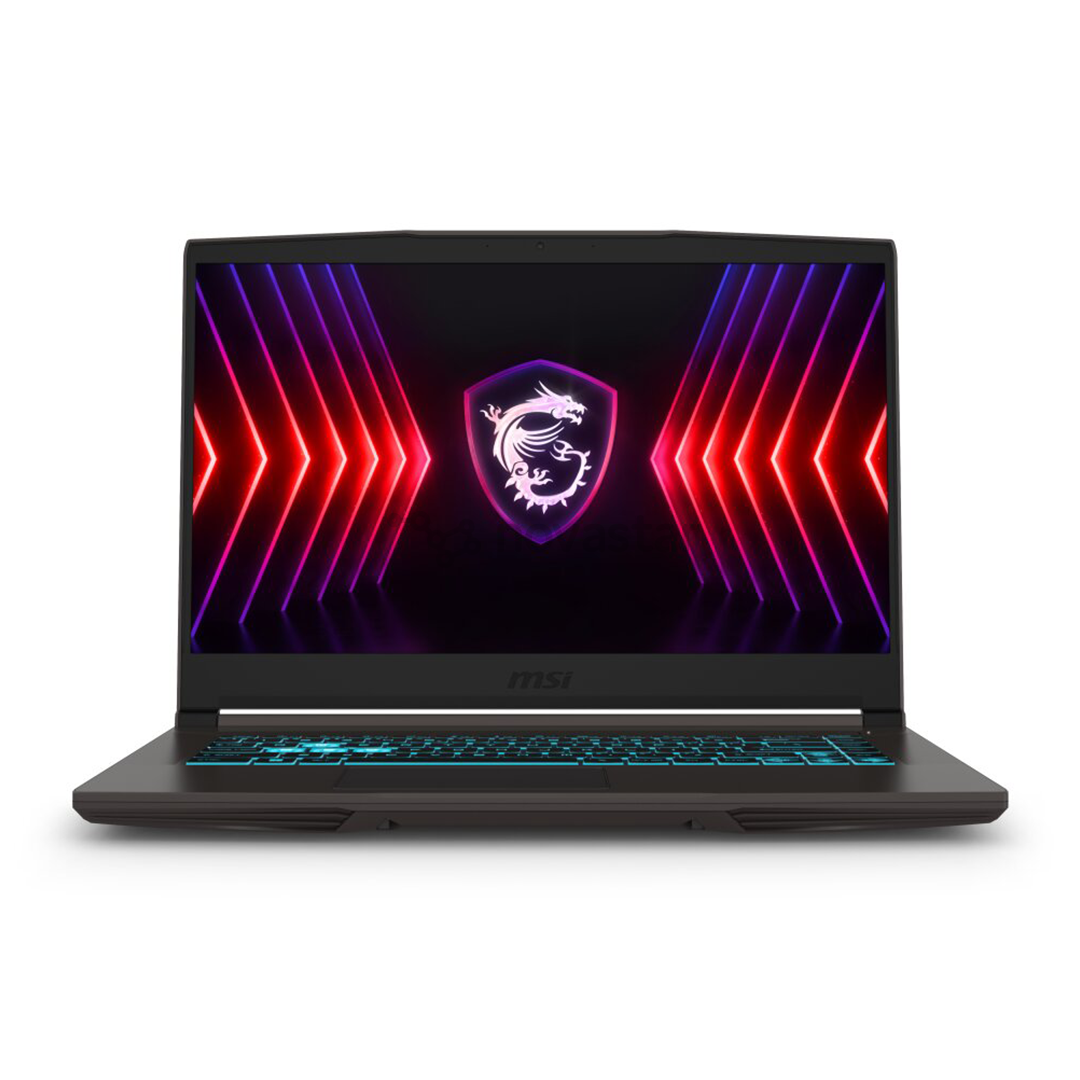 Nešiojamasis kompiuteris  MSI Thin A15, 15,6'', 144 Hz, Ryzen 7, 16 GB, 512 GB, RTX 4060, ENG, pilkas