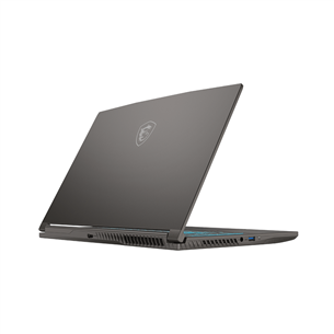 Nešiojamasis kompiuteris  MSI Thin A15, 15,6'', 144 Hz, Ryzen 7, 16 GB, 512 GB, RTX 4060, ENG, pilkas