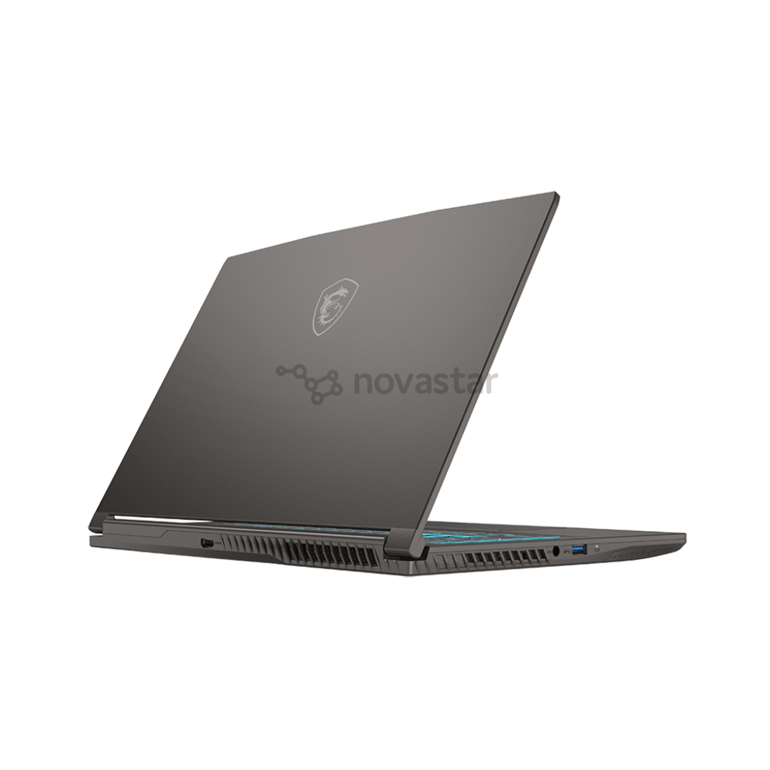 Nešiojamasis kompiuteris  MSI Thin A15, 15,6'', 144 Hz, Ryzen 7, 16 GB, 512 GB, RTX 4060, ENG, pilkas