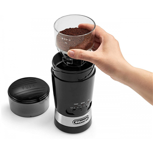 Kavos malūnėlis DeLonghi, juodas