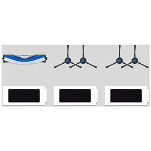 Dulkių siurblio roboto priedų rinkinys  Ecovacs Deebot T30/T30s Omni