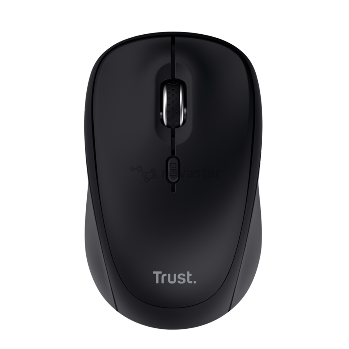 Trust Yvi+, black - Wireless mouse