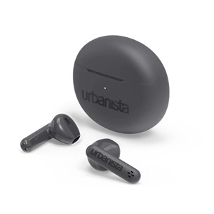 Belaidės ausinės  Urbanista Austin, pilkos