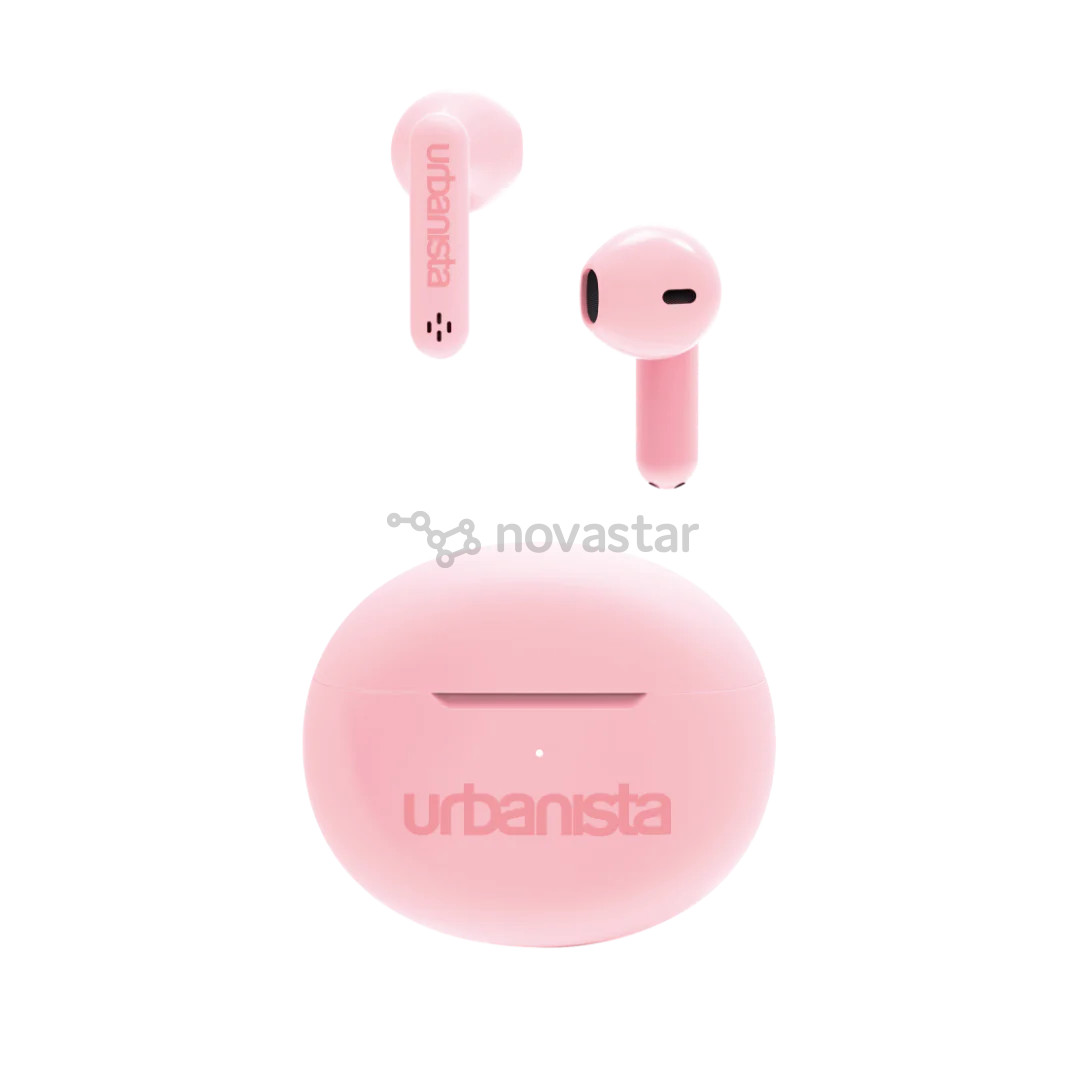 Belaidės ausinės - Urbanista Austin, rožinės