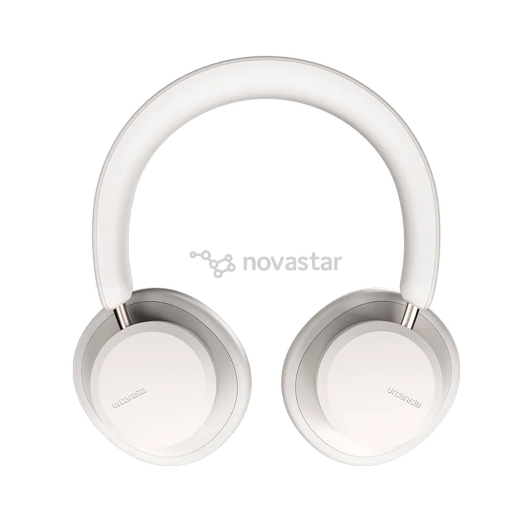 Belaidės ausinės  Urbanista Miami, perlamutrinė balta