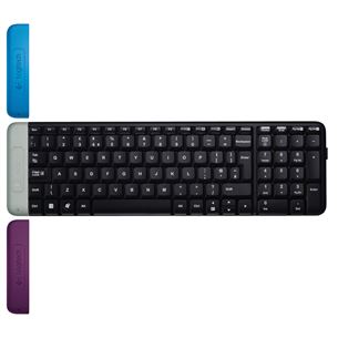 Klaviatūra Logitech K230, RUS, Belaidė