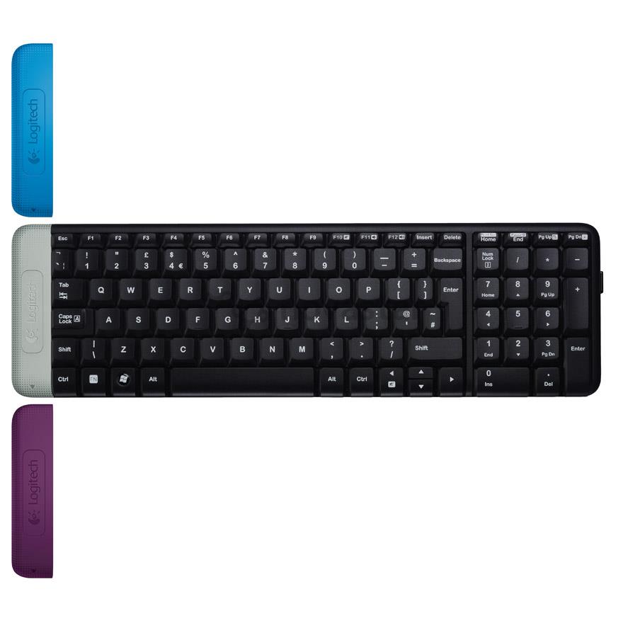 Klaviatūra Logitech K230, RUS, Belaidė