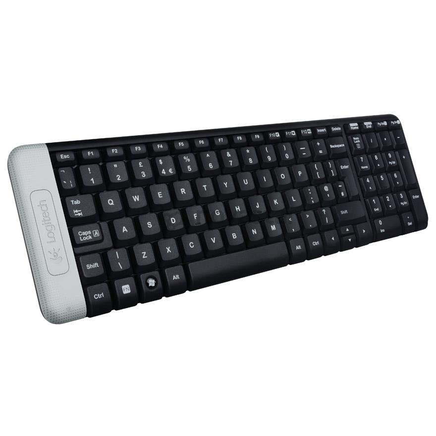 Klaviatūra Logitech K230, RUS, Belaidė